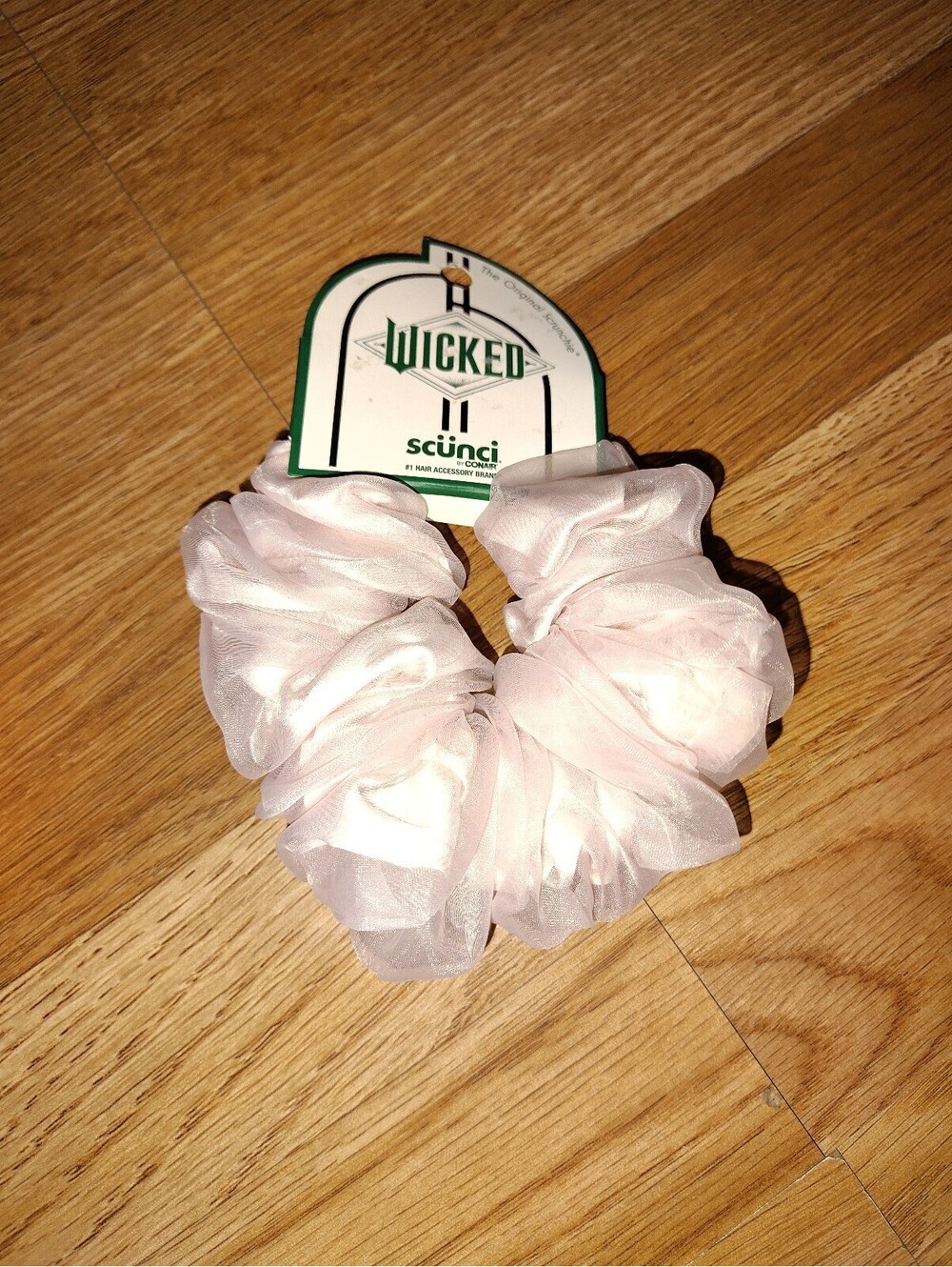 Scünci by Conair "Wicked" Movie Collaboration 1-Piece Organza Scrunchie
